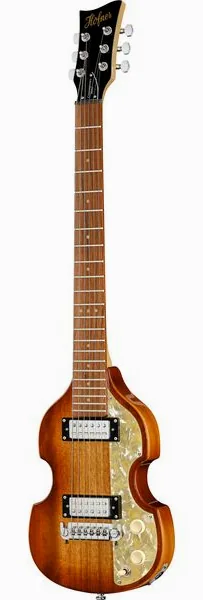 Höfner Shorty Violin Guitar SB/Per edestä