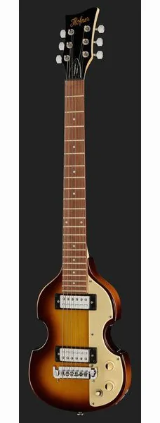Höfner Shorty Violin Guitar, yksityiskohta 2