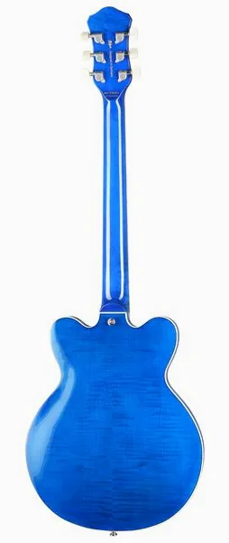 Höfner Verythin CT Deluxe Special Blu, yksityiskohta 2