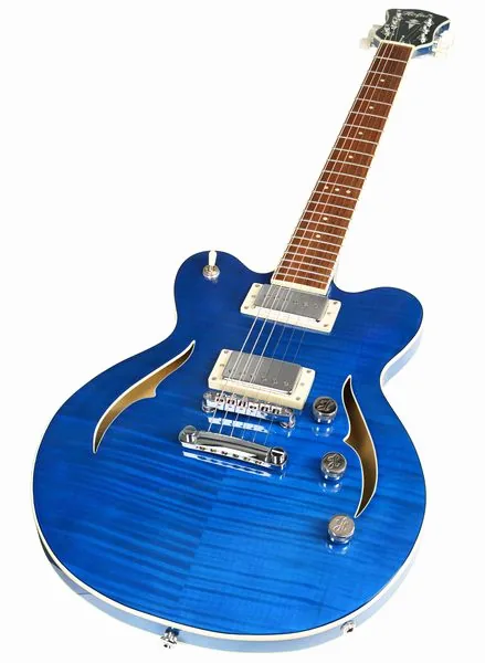 Höfner Verythin CT Deluxe Special Blu, yksityiskohta 3
