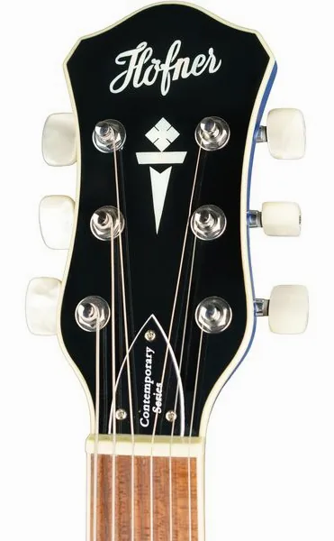 Höfner Verythin CT Deluxe Special Blu, yksityiskohta 4