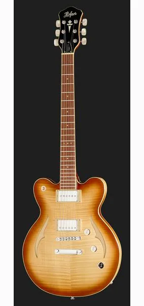 Höfner Verythin CT Deluxe Special SB, yksityiskohta 2
