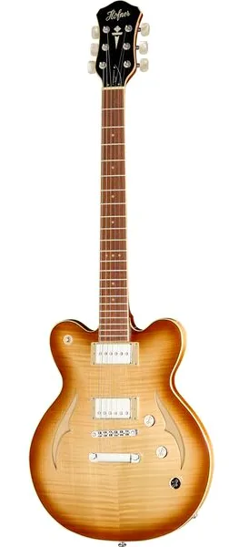 Höfner Verythin CT Deluxe Special SB edestä