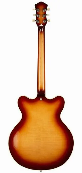 Höfner Verythin CT Special Sunburst, yksityiskohta 2
