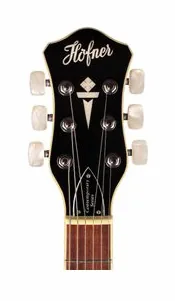 Höfner Verythin CT Special Sunburst, yksityiskohta 3