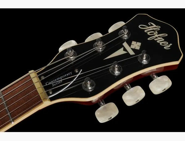 Höfner Verythin CT Special Sunburst, yksityiskohta 4