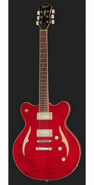 Höfner Verythin CT Special Red, yksityiskohta 2