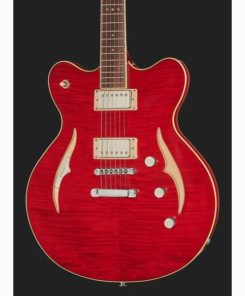 Höfner Verythin CT Special Red, yksityiskohta 4