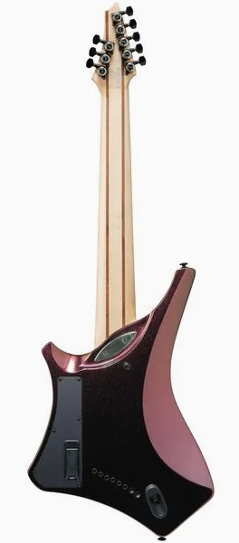 Ibanez A528-CMG, yksityiskohta 2