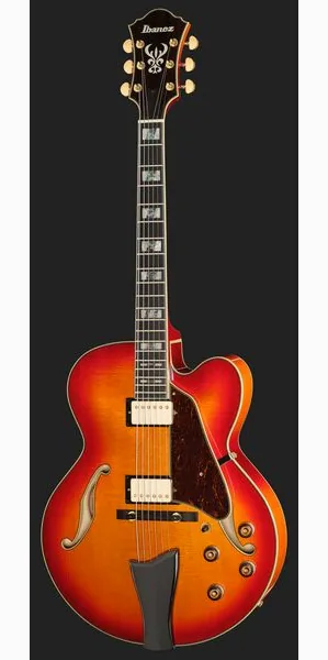Ibanez AF115-AWB, yksityiskohta 2