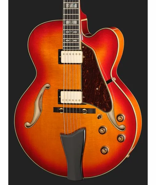Ibanez AF115-AWB, yksityiskohta 4