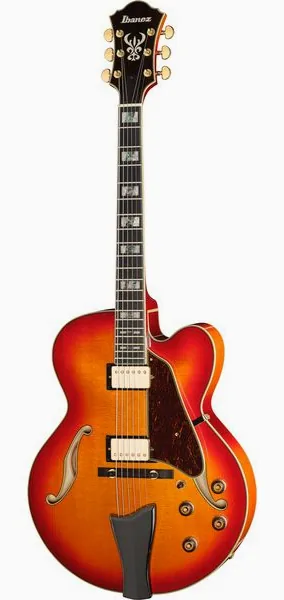 Ibanez AF115-AWB edestä