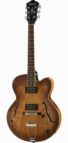 Ibanez AF55-TF edestä