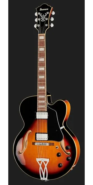 Ibanez AF75-BS, yksityiskohta 2