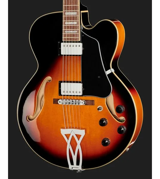 Ibanez AF75-BS, yksityiskohta 4