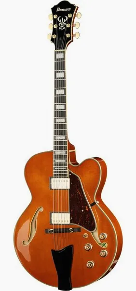 Ibanez AF95-DA edestä