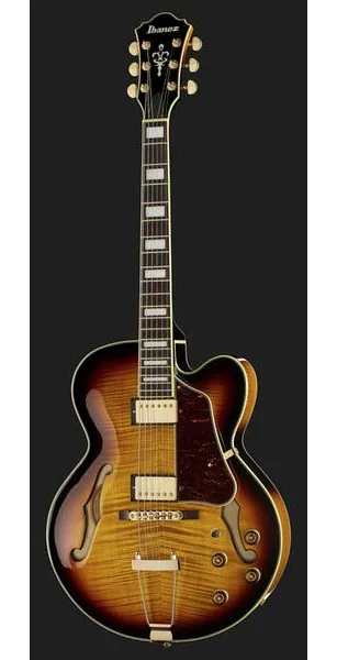 Ibanez AF95FM-AYS, yksityiskohta 2