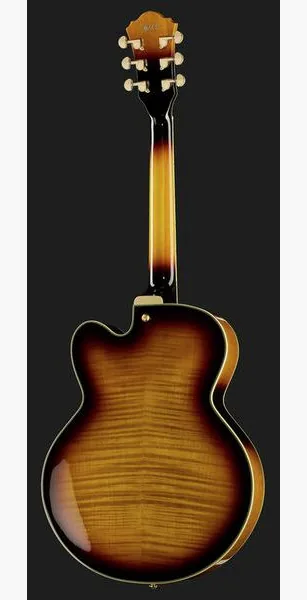 Ibanez AF95FM-AYS, yksityiskohta 3