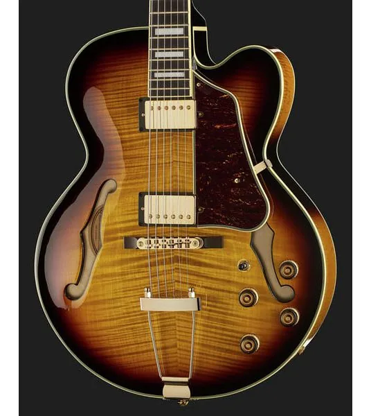 Ibanez AF95FM-AYS, yksityiskohta 4