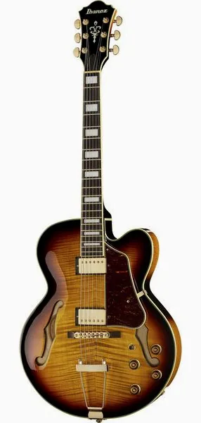 Ibanez AF95FM-AYS edestä