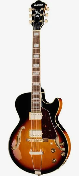 Ibanez AG75G-BS edestä