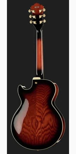 Ibanez AG95QA-DBS, yksityiskohta 3