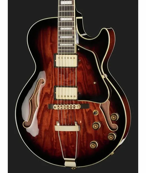 Ibanez AG95QA-DBS, yksityiskohta 4