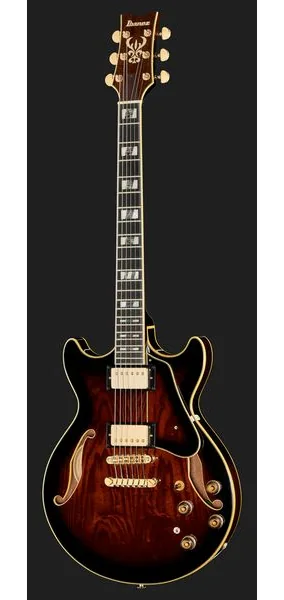 Ibanez AM153QA-DBS, yksityiskohta 2