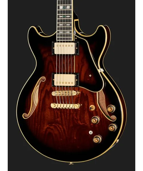 Ibanez AM153QA-DBS, yksityiskohta 4