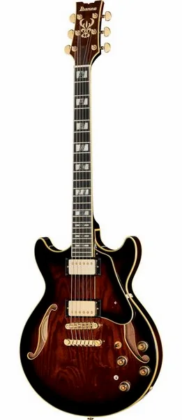 Ibanez AM153QA-DBS edestä