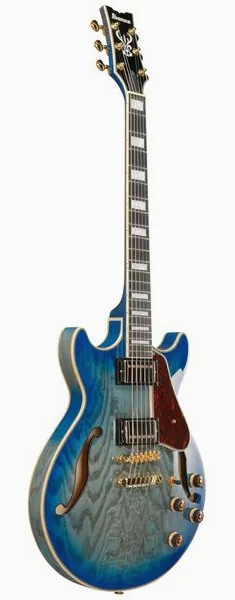 Ibanez AM93QA-JBB, yksityiskohta 3