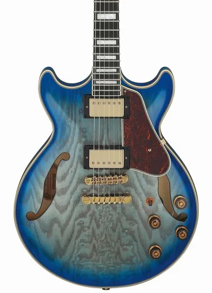 Ibanez AM93QA-JBB, yksityiskohta 4