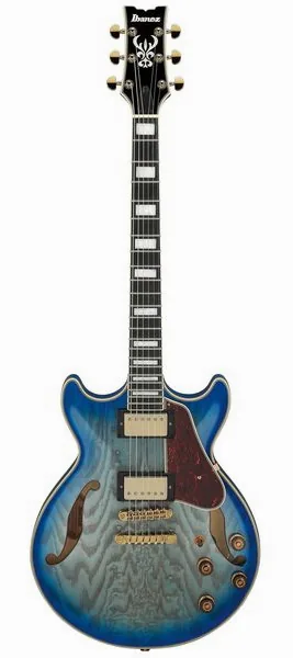 Ibanez AM93QA-JBB edestä