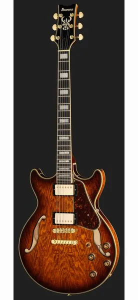 Ibanez AM93QA-VVH, yksityiskohta 2