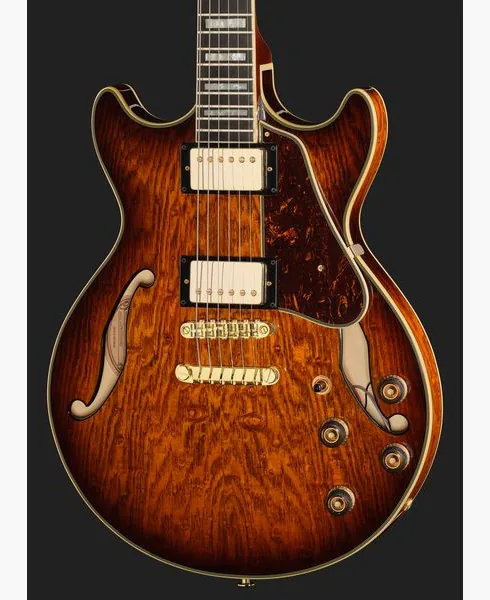 Ibanez AM93QA-VVH, yksityiskohta 4
