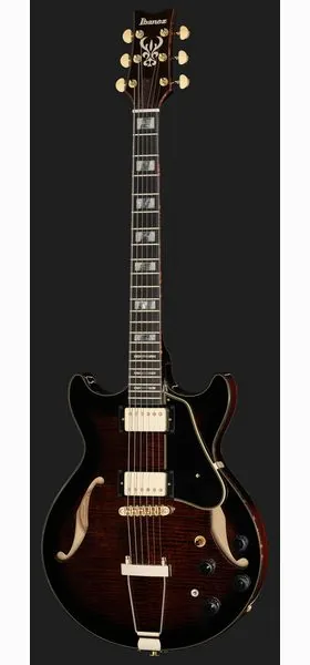 Ibanez AMH100FM-DVS, yksityiskohta 2