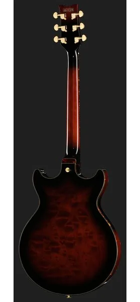Ibanez AMH100FM-DVS, yksityiskohta 3