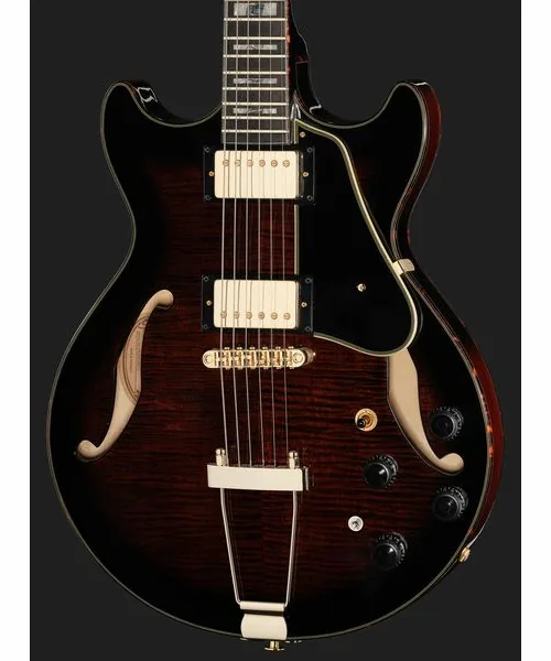 Ibanez AMH100FM-DVS, yksityiskohta 4