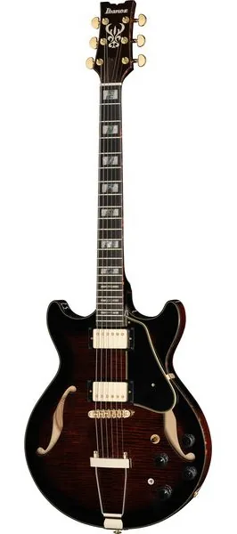 Ibanez AMH100FM-DVS edestä