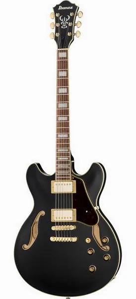 Ibanez AS73 G BKF edestä