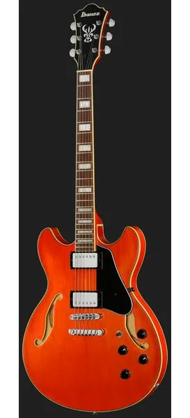 Ibanez AS73-TTF, yksityiskohta 2
