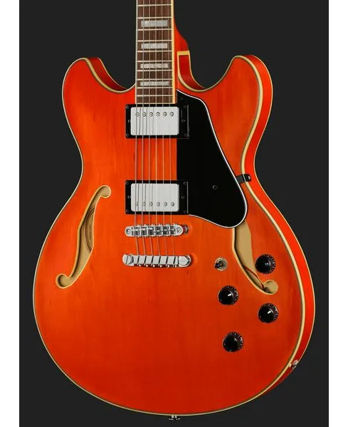 Ibanez AS73-TTF, yksityiskohta 4