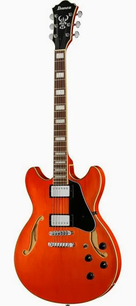 Ibanez AS73-TTF edestä