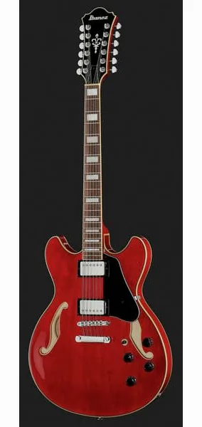 Ibanez AS7312-TCD, yksityiskohta 2