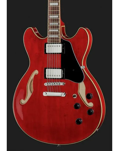Ibanez AS7312-TCD, yksityiskohta 4