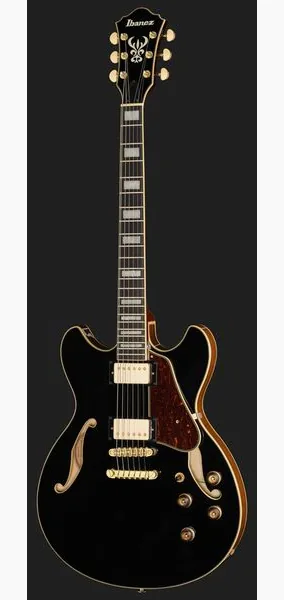 Ibanez AS93BC BK, yksityiskohta 2
