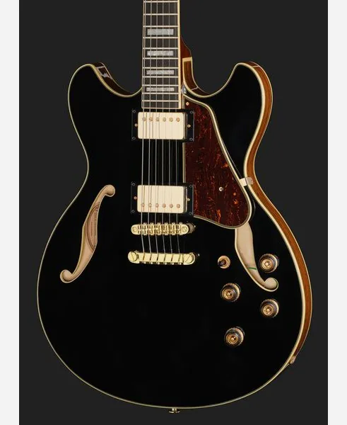 Ibanez AS93BC BK, yksityiskohta 4
