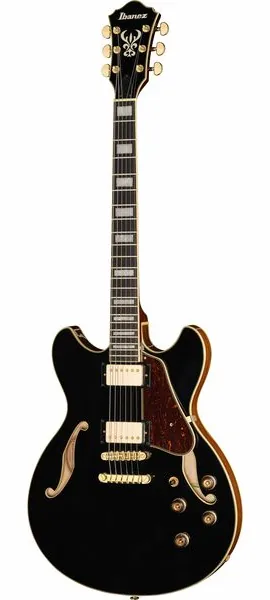 Ibanez AS93BC BK edestä