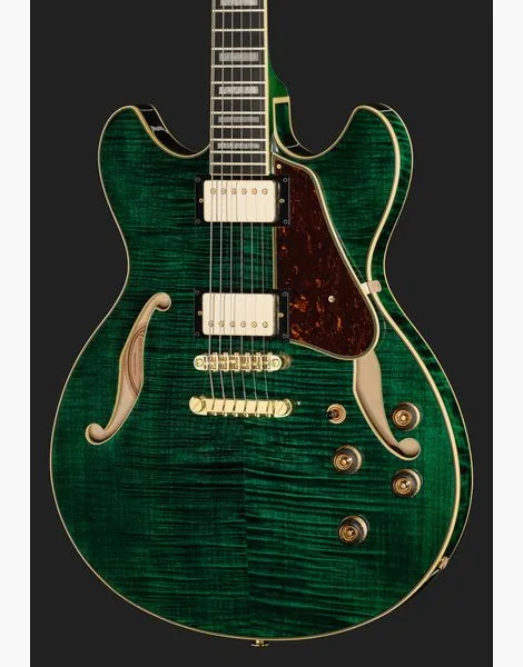 Ibanez AS93FM-TMG, yksityiskohta 4