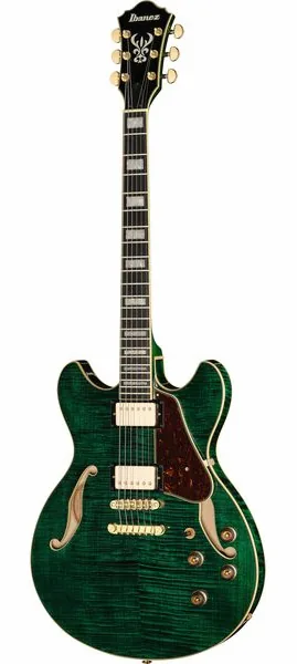 Ibanez AS93FM-TMG edestä